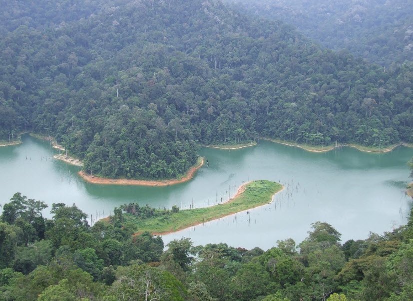 Lake Temenggor, Hulu Perak, Perak, Malaysia